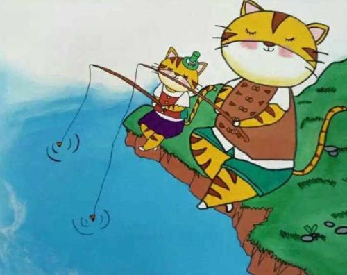 猫钓鱼新版