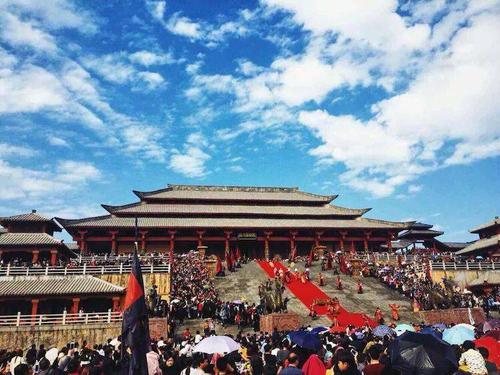 横店影视城之旅