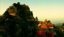 登上山顶的感觉真好