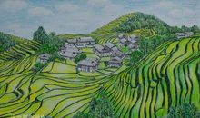 驻足留赏且摘采