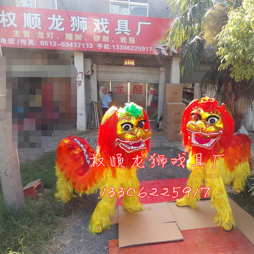 走进双峰龙狮馆