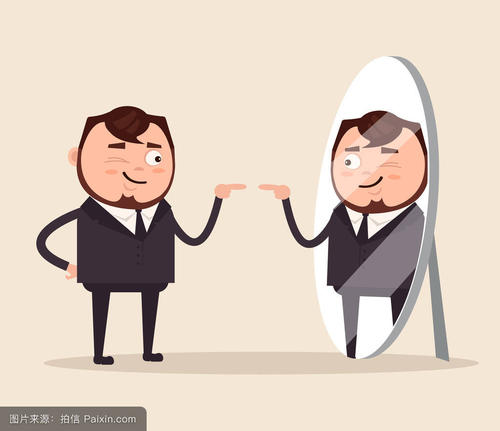 自恋我