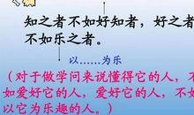 论语文学习的重要