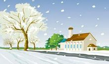 我爱下雪天_150字