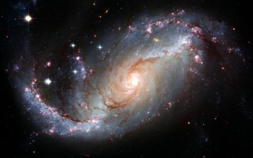 神秘的星空