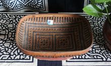 老物件之针线篓