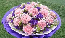 我给妈妈买束花