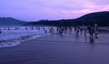 美丽的朱家尖南沙