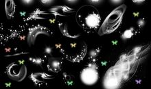 那时我看到了一树星光