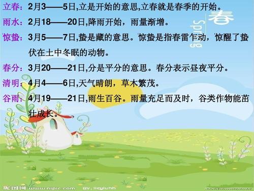 寻求春天的足迹