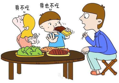 奶奶也是挑食者