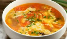 第一次做番茄蛋花汤