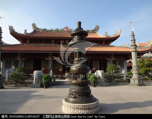 雄伟的开元寺