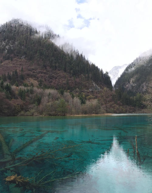美丽的九寨