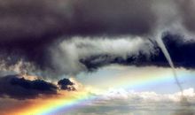 暴风雨后的彩虹