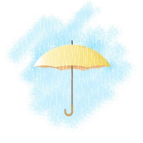 试着撑一把雨伞