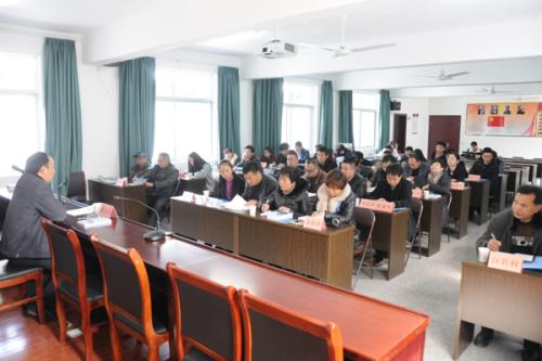 我们在乡村礼堂的大教室