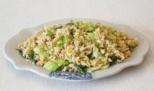 我的拿手本领——蔬菜蛋炒饭