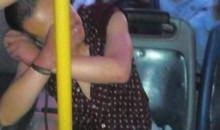 公交车上的站立禁区