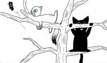 有趣的爬树比赛