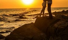 牵起你手的那一刻