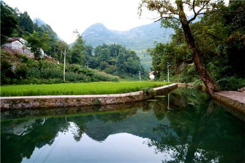 故乡水景