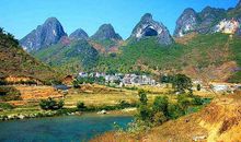 山水之乡，美丽桥南