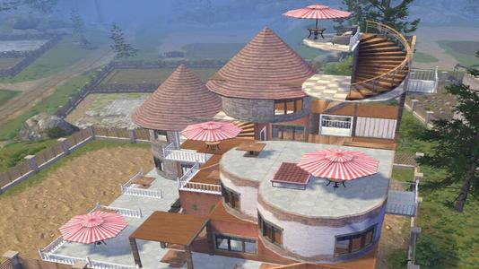 安全的“小屋”
