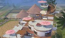 安全的“小屋”