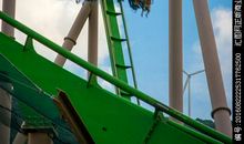 惊险刺激的鹦鹉过山车