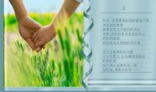 我想牵着你的手