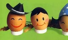 蛋壳变变变看图写话