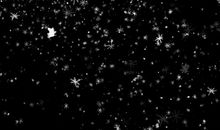 雪花飘荡的寒假