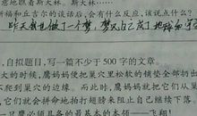 那句话让我半命题作文600字