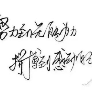 展示我们的努力