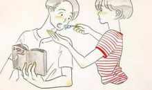 那一刻，我尝到了幸福的滋味