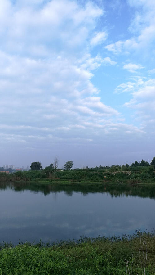 早上下雨