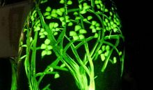 难忘呀，平湖的西瓜灯