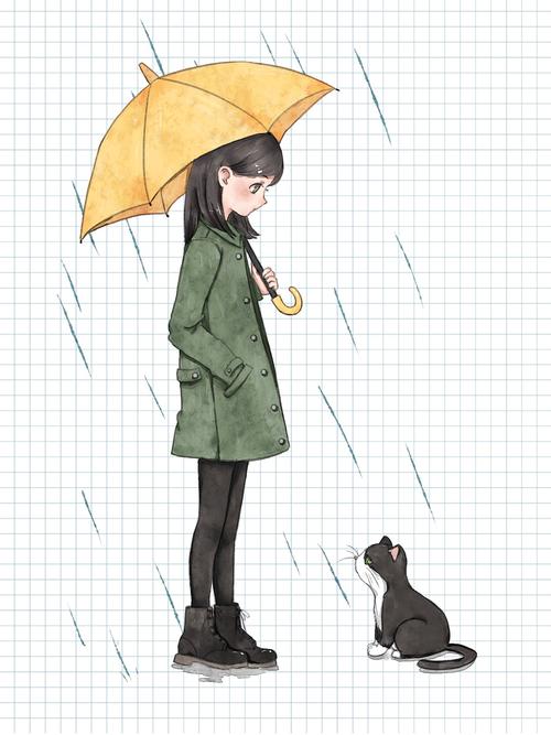 在下雨天遇到