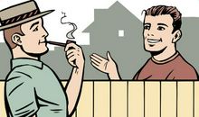 以邻居为题的作文600初一