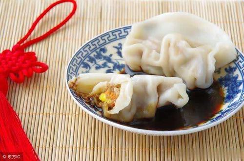 生活中的幸运饺子