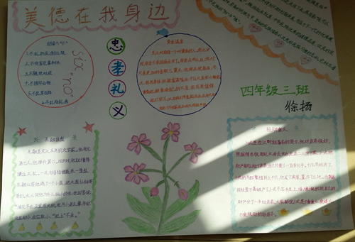 美德在我们身边