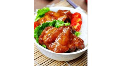 美味的鸡腿