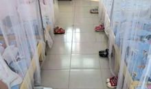 明天我将开始住校生活