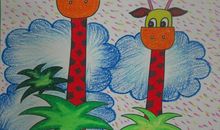 有趣的画画比赛