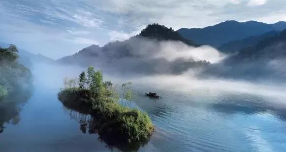 想念东沙的雾