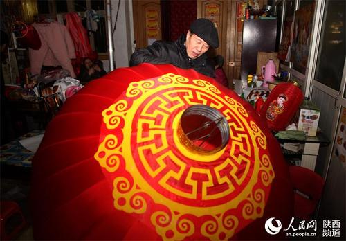 农历新年乐趣