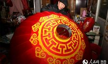 春节趣事之赏马灯