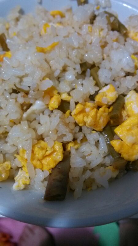 酸蛋炒饭