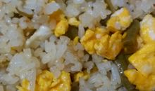 酸酸的蛋炒饭